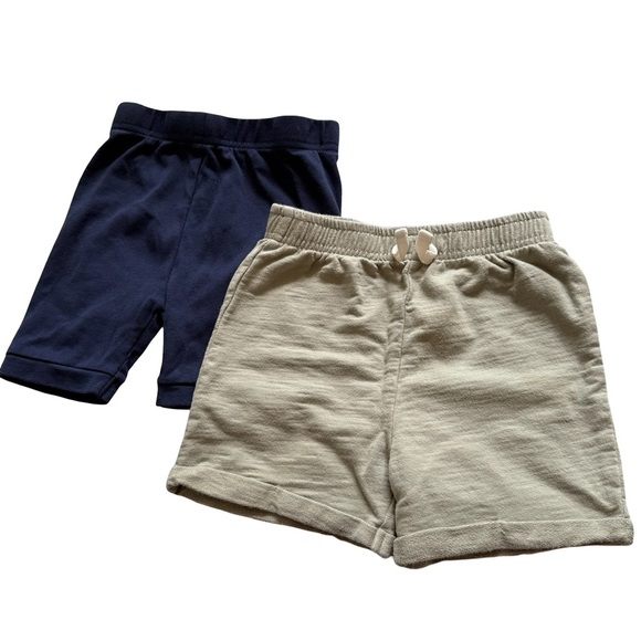 Old Navy and Modern Moments Boy Toddler Knit Cotton Shorts Size 3T - Picture 1 of 4